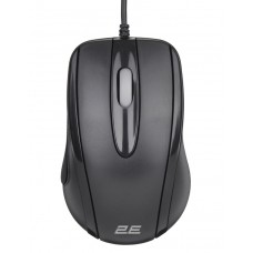 Мышь 2E MF103, Black, USB, оптическая, 1000 dpi, 3 кнопки, 1.5 м (2E-MF103UB)