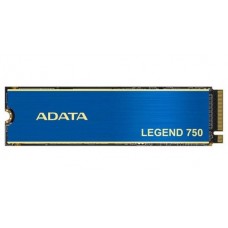 Твердотельный накопитель M.2 1Tb, ADATA LEGEND 750, PCI-E 4x (ALEG-750-1TCS)