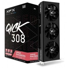 Відеокарта Radeon RX 6650 XT, XFX, Speedster QICK 308, 8Gb GDDR6 (RX-665X8LUDY)