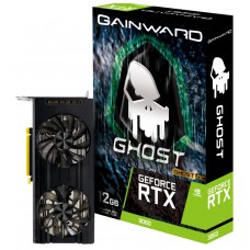 Видеокарта GeForce RTX 3060, Gainward, Ghost OC (LHR), 12Gb GDDR6 (471056224-2478)