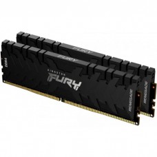 Память 8Gb x 2 (16Gb Kit) DDR4, 2666 MHz, Kingston Fury Renegade, Black (KF426C13RBK2/16)