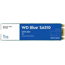 Твердотельный накопитель M.2 1Tb, Western Digital Blue SA510, SATA3 (WDS100T3B0B)