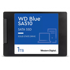 Твердотельный накопитель 1Tb, Western Digital Blue SA510, SATA3 (WDS100T3B0A)