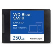Твердотільний накопичувач 250Gb, Western Digital Blue SA510, SATA3 (WDS250G3B0A)