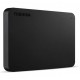 Зовнішній жорсткий диск 2Tb Toshiba Canvio Basics, Black, 2.5