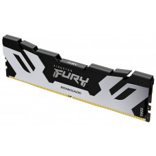 Пам'ять 16Gb DDR5, 6400 MHz, Kingston Fury Renegade, Black/Silver (KF564C32RS-16)