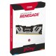 Пам'ять 16Gb DDR5, 6400 MHz, Kingston Fury Renegade, Black/Silver (KF564C32RS-16)