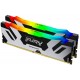 Пам'ять 16Gb x 2 (32Gb Kit) DDR5, 6000 MHz, Kingston Fury Renegade RGB, Black (KF560C32RSAK2-32)