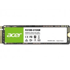 Твердотільний накопичувач M.2 512Gb, Acer FA100, PCI-E 4x (BL.9BWWA.119)