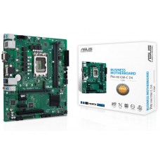 Мат.плата LGA1700, Asus Pro H610M-C D4-CSM