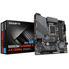 Мат.плата LGA1700, Gigabyte B660M GAMING X AX DDR4