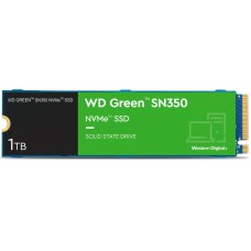Твердотельный накопитель M.2 1Tb, Western Digital Green SN350, PCI-E 4x (WDS100T3G0C)