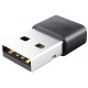 Контроллер USB Trust Myna, Black, Slim, Bluetooth 5.0 (24603)