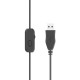 Навушники Trust HS-250, Black, USB (24185)