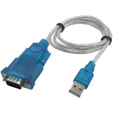 Кабель-перехідник USB 2.0 - COM (RS232), Patron, 1 м (PN-USB-COM)