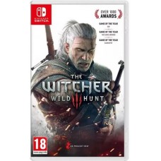 Гра для Switch. The Witcher 3: Wild Hunt - Complete Edition. Російська версія