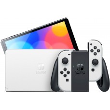 Ігрова приставка Nintendo Switch OLED, White