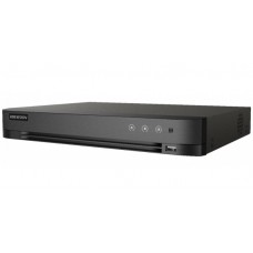 Відеореєстратор HDTVI Hikvision iDS-7204HQHI-M1/S (C), TURBO ACUSENSE Black