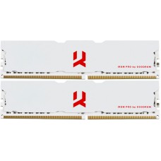 Пам'ять 16Gb x 2 (32Gb Kit) DDR4, 3600 MHz, Goodram IRDM PRO, Crimson White (IRP-C3600D4V64L18/32GDC)