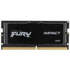 Пам'ять SO-DIMM, DDR5, 16Gb, 5600 MHz, Kingston Fury Impact, 1.1V, CL40 (KF556S40IB-16)