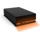 Зовнішній жорсткий диск 16Tb Seagate FireCuda Gaming Hub, Black, 3.5