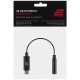 Кабель USB Type-C - 3.5 мм 0.3 м 2E Black (2E-MAC010)