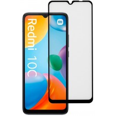 Защитное стекло для Xiaomi Redmi 10C, 2E (2E-MI-10C-SMFCFG-BB)