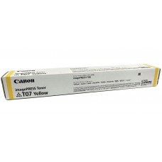Картридж Canon T07, Yellow (3644C001)