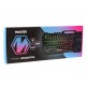 Клавиатура Maxxter KBG-UML-01-UA игровая клавиатура, подсветка, USB, Black