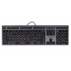Клавиатура A4tech FX-50 Grey, Fstyler Compact Size keyboard, USB