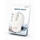 Миша Gembird MUS-4B-06-WS White, Optical, USB, 1200 dpi