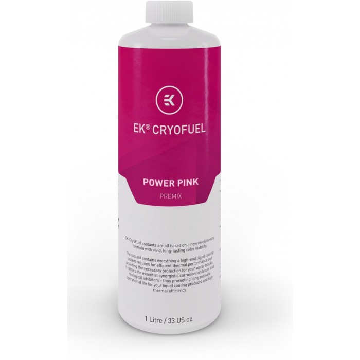 Охолоджуюча рідина EKWB EK-CryoFuel, Power Pink, 1 л (3831109816134)