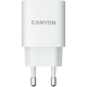 Мережевий зарядний пристрій Canyon H-18-01, White (CNE-CHA18W)