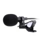 Микрофон Extradigital FLM1911, Black, 3.5 мм, 30 dB, 1.5 м, на клипсе