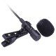 Микрофон Extradigital FLM1911, Black, 3.5 мм, 30 dB, 1.5 м, на клипсе