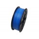 Філамент для 3D-принтера Gembird, PLA, Fluorescent Blue, 1.75 мм, 1 кг (3DP-PLA1.75-01-FB)