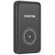 Універсальна мобільна батарея 10000 mAh, Canyon PB-1001, Black (CNS-CPB1001B)