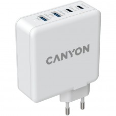 Мережевий зарядний пристрій Canyon H-100, White (CND-CHA100W01)