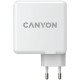 Сетевое зарядное устройство Canyon H-100, White (CND-CHA100W01)