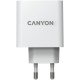 Мережевий зарядний пристрій Canyon H-65, White (CND-CHA65W01)