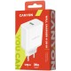 Мережевий зарядний пристрій Canyon H-36-01, White (CNE-CHA36W01)