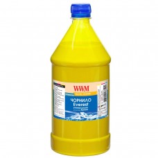 Чорнило WWM Epson EVEREST, Yellow, 1000 мл, пігментне (EP02/YP-4)