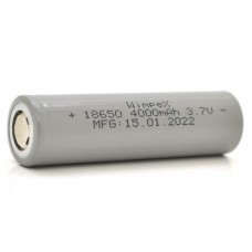 Акумулятор 18650, 4000 mAh, WMP, 3.7V, Gray