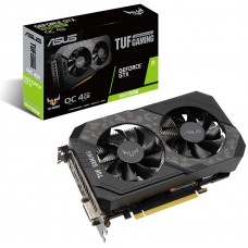 Видеокарта GeForce GTX 1650 SUPER, Asus, TUF GAMING OC, 4Gb GDDR6 (TUF-GTX1650S-O4G-GAMING)