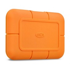 Зовнішній накопичувач SSD, 2Tb, LaCie Rugged, Orange, USB 3.1, 1050 MB/s (STHR2000800)