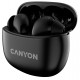 Навушники Canyon TWS-5, Black (CNS-TWS5B)