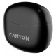 Навушники Canyon TWS-5, Black (CNS-TWS5B)