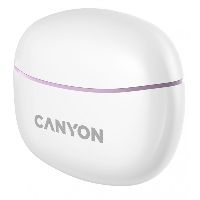 Навушники Canyon TWS-5, Purple (CNS-TWS5PU)