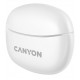 Навушники Canyon TWS-5, White (CNS-TWS5W)