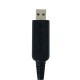 Навушники Koss CS95 (Mono), Black/Gold, USB (195512.101)
